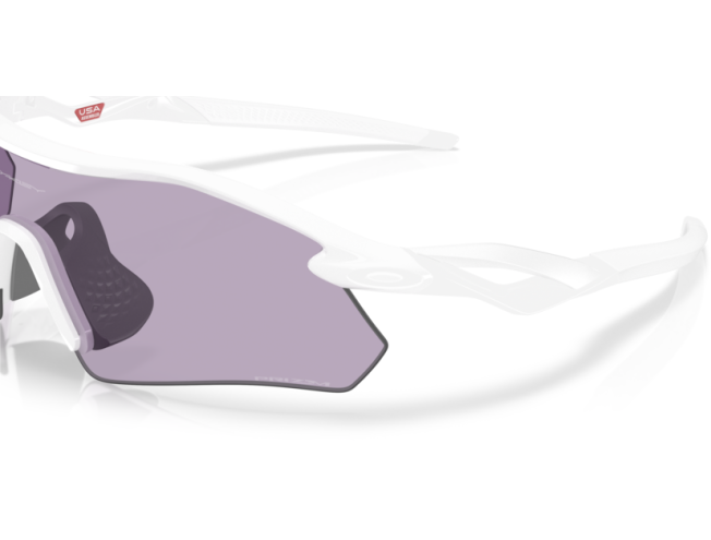 OAKLEY Radar Plate Polished White Prizm Slate