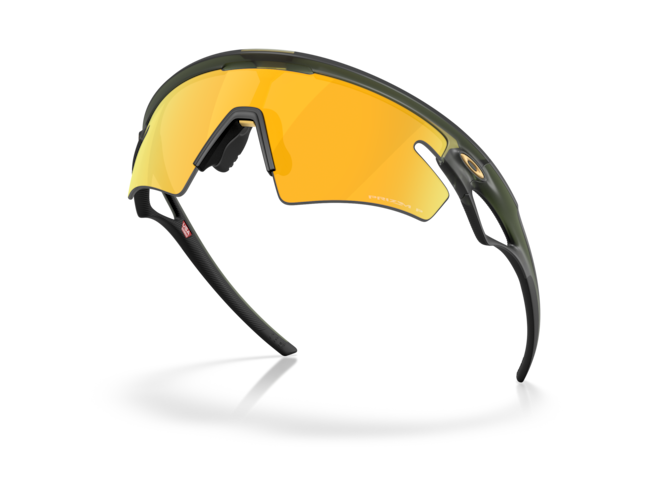 OAKLEY Sphaera Slash Matte Olive Ink Prizm 24k Polarized