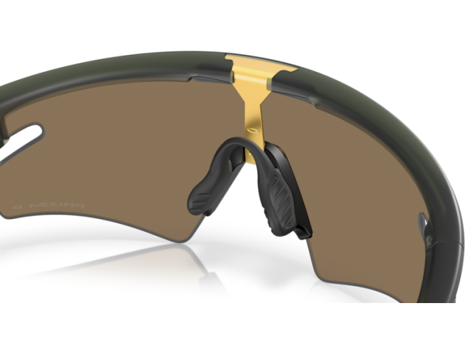 OAKLEY Sphaera Slash Matte Olive Ink Prizm 24k Polarized