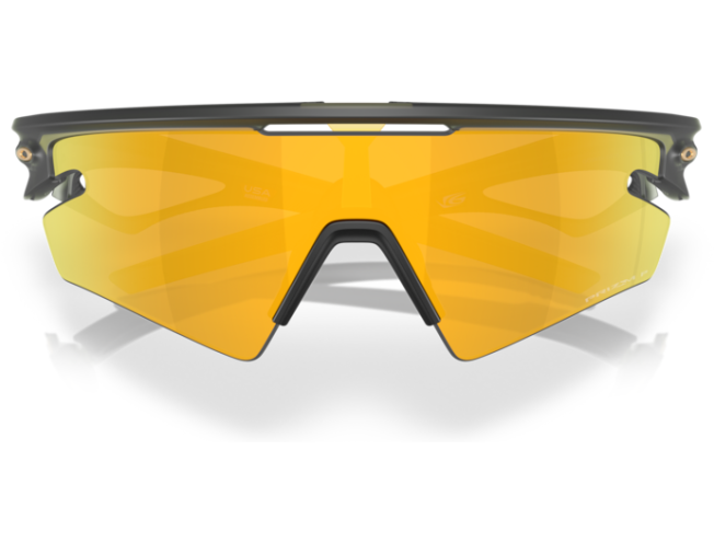 OAKLEY Sphaera Slash Matte Olive Ink Prizm 24k Polarized
