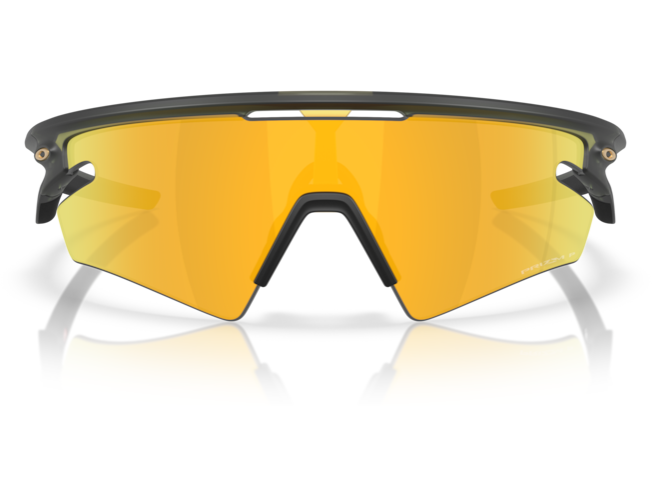 OAKLEY Sphaera Slash Matte Olive Ink Prizm 24k Polarized