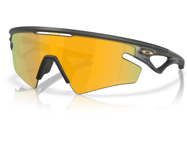 OAKLEY Sphaera Slash Matte Olive Ink Prizm 24k Polarized