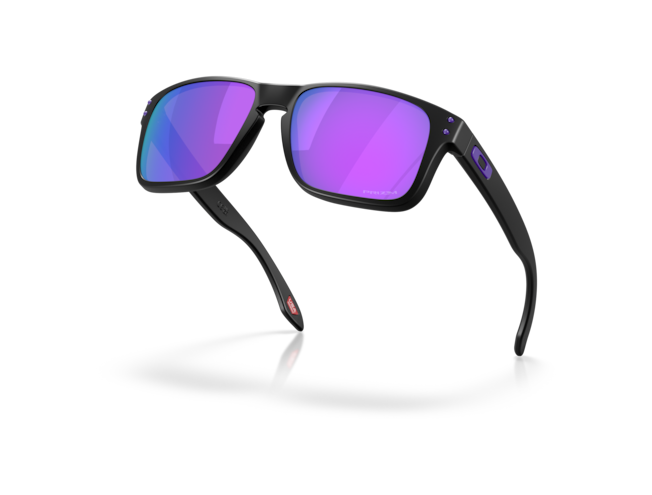 OAKLEY Holbrook S Matte Black Prizm Violet