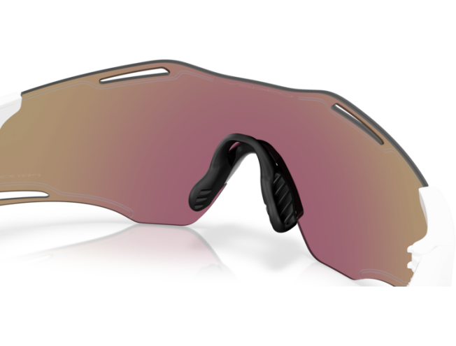 OAKLEY Cybr Zero Polished White Prizm Sapphire