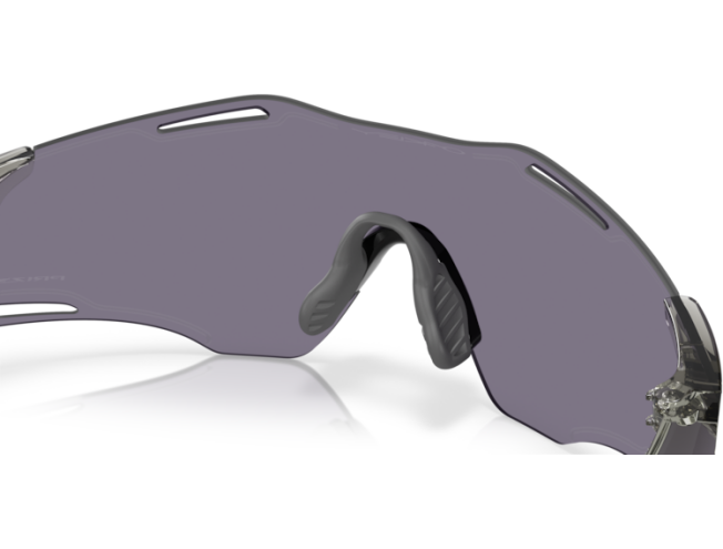 OAKLEY Cybr Zero Transparent Grey Ink Prizm Grey