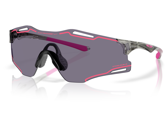 OAKLEY Cybr Zero Transparent Grey Ink Prizm Grey