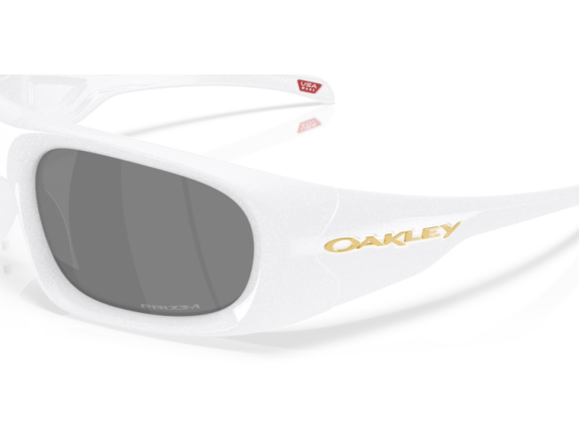 OAKLEY Belleville Pearl White Prizm Black