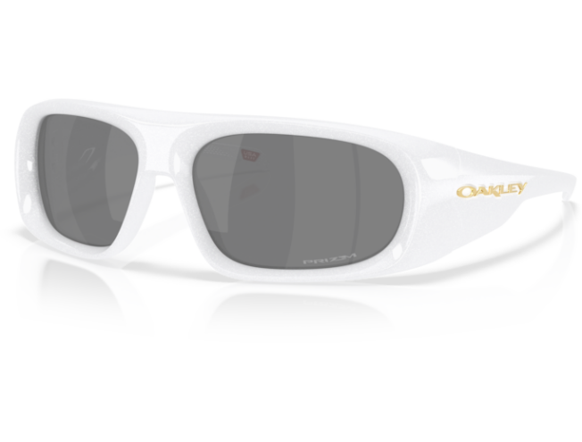 OAKLEY Belleville Pearl White Prizm Black