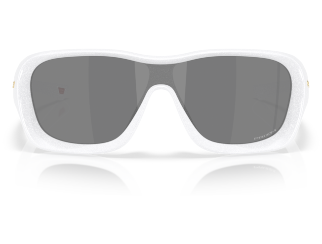 OAKLEY De la salle Pearl White Prizm Black