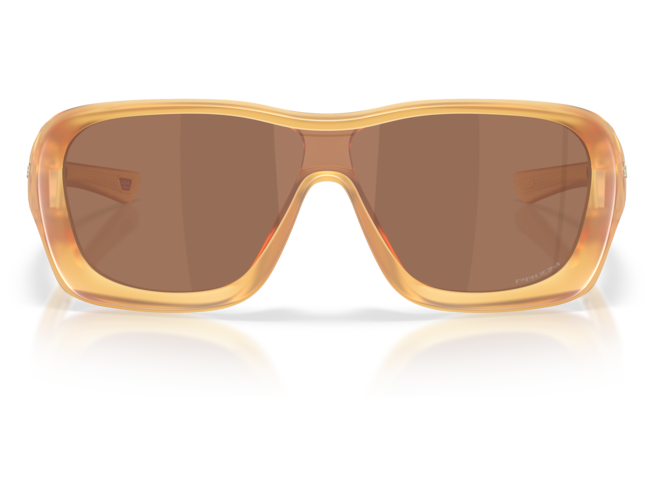 OAKLEY De la salle Matte Trans Light Curry ​Prizm Tungsten