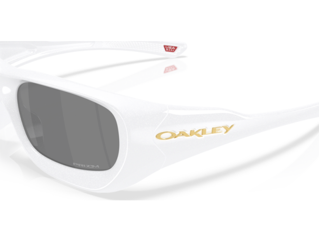 OAKLEY De soto Pearl White Prizm Black