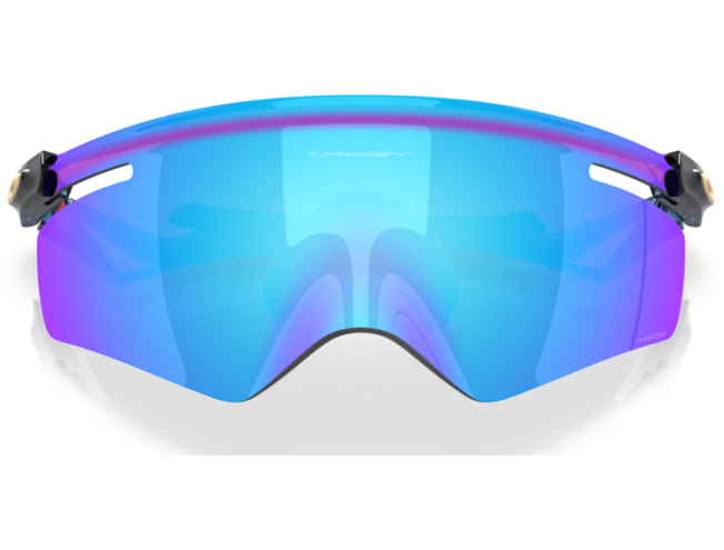 OAKLEY QTMN Kato Transparent Stonewash Prizm Sapphire