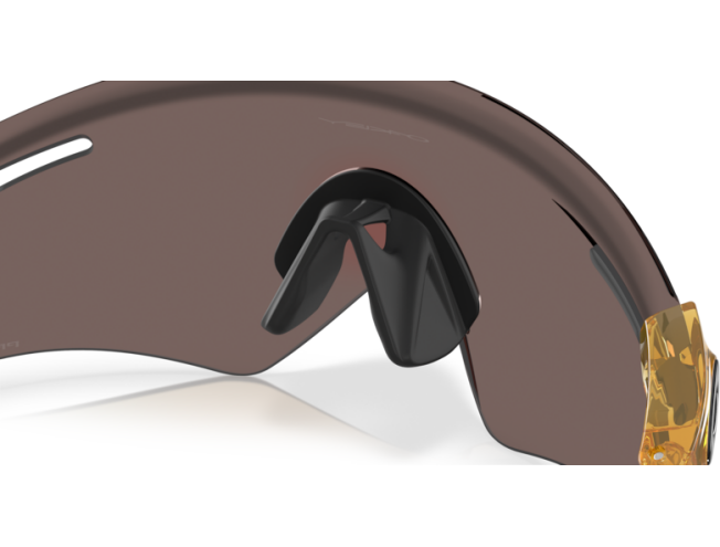 OAKLEY QTMN Kato Transparent Light Curry Prizm 24k