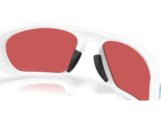 OAKLEY Lateralis Matte White Prizm Snow Sapphire