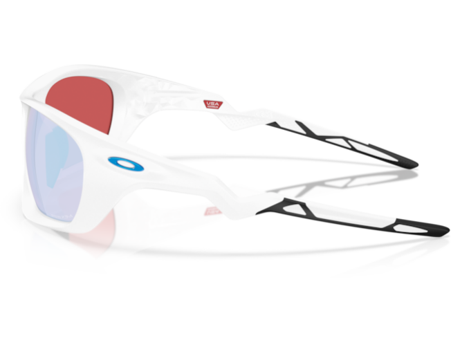 OAKLEY Lateralis Matte White Prizm Snow Sapphire