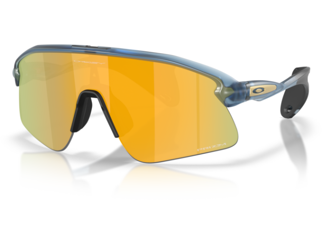 Oakley Stunt Devil Matte Transparent Abyss Prizm 24k