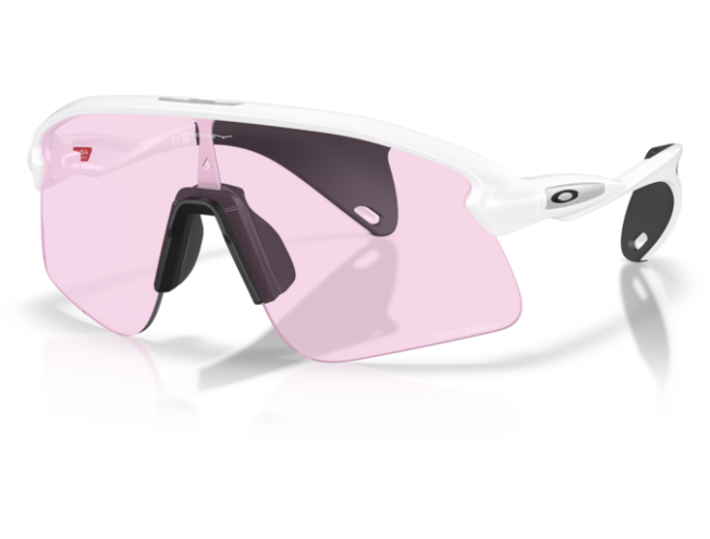 Oakley Stunt Devil S Matte White Prizm Low Light