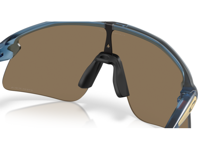 Oakley Stunt Devil S Matte Transparent Abyss Prizm 24k