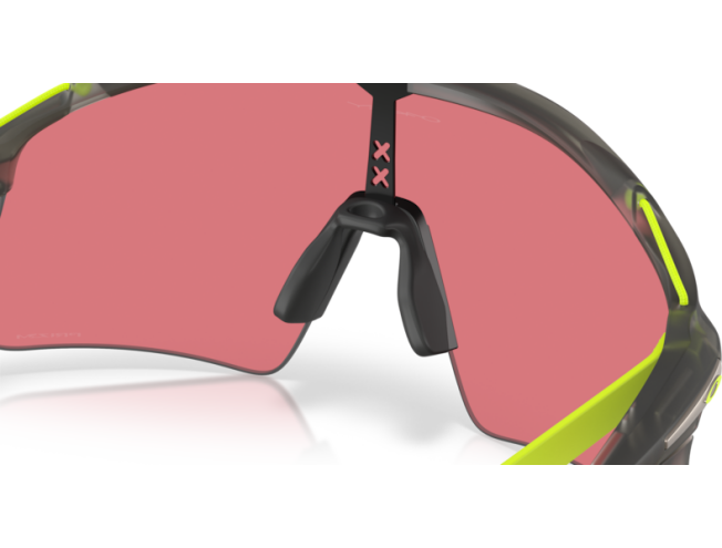 Oakley Stunt Wing Grey Smoke Prizm Ruby