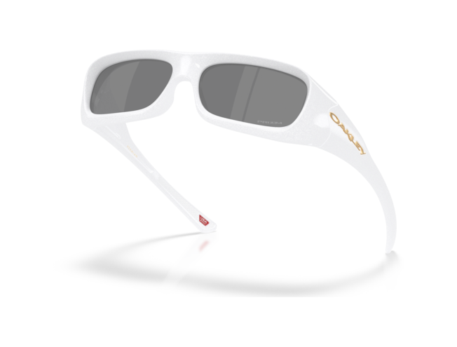 Oakley Permian Pearlized White Prizm Black