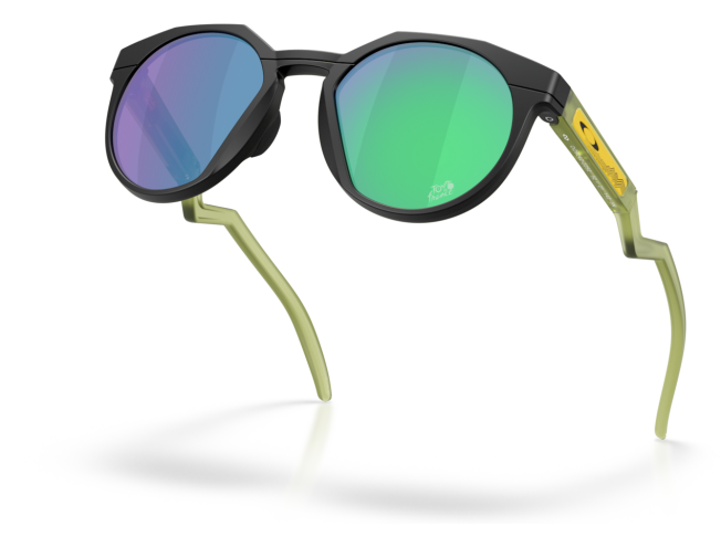 OAKLEY HSTN Special Ed. "2026 Tour De France" Matte Black Prizm Jade