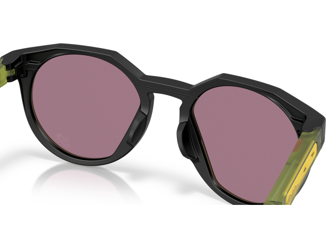 OAKLEY HSTN Special Ed. "2026 Tour De France" Matte Black Prizm Jade