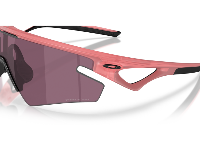 OAKLEY Sphaera Slash Special Ed. "Velocity Collection" Matte transparent Paloma Prizm Road Black
