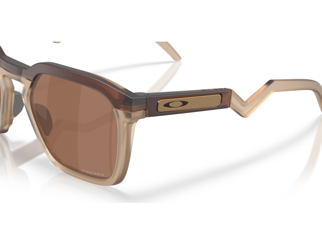 OAKLEY HSTN SQ Matte Rootbeer Prizm Tungsten