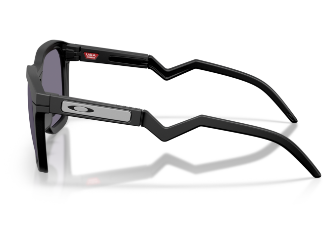 OAKLEY HSTN SQ Matte Black Prizm Grey