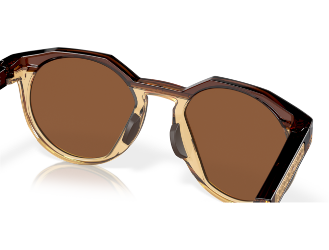 OAKLEY Htsn (52) Kylian Mbappé Dark Amber/Light Curry Prizm Tungsten