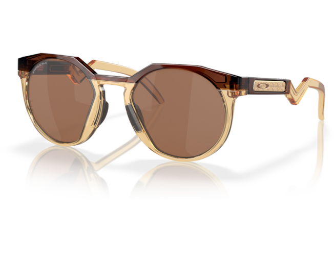 OAKLEY HSTN Special Ed. "Kylian Mbapp&eacute; Collection" Dark Amber - Light Curry Prizm Tungsten