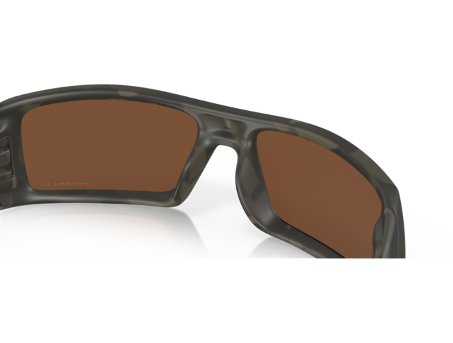 P&auml;ikeseprillid OAKLEY Gascan Matte Olive Camo Prizm Tungsten Polarized