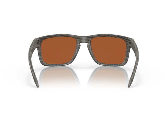 P&auml;ikeseprillid OAKLEY Holbrook erimudelid "Woodgrain Collection" Prizm Shallow Water Polarized