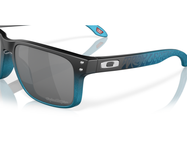 P&auml;ikeseprillid OAKLEY Holbrook erimudelid "Troy Lee Designs Collection" Blue Fade Prizm Black
