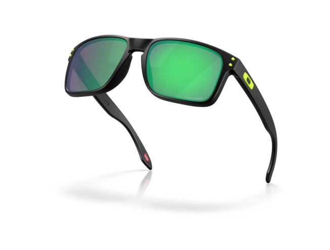 Päikeseprillid OAKLEY Holbrook Matte Black Prizm Road Jade