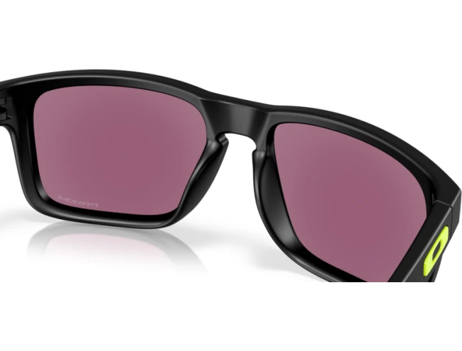 Päikeseprillid OAKLEY Holbrook Matte Black Prizm Road Jade