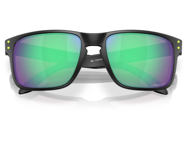 Päikeseprillid OAKLEY Holbrook Matte Black Prizm Road Jade