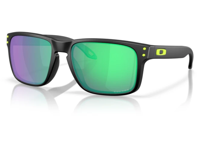 Päikeseprillid OAKLEY Holbrook Matte Black Prizm Road Jade