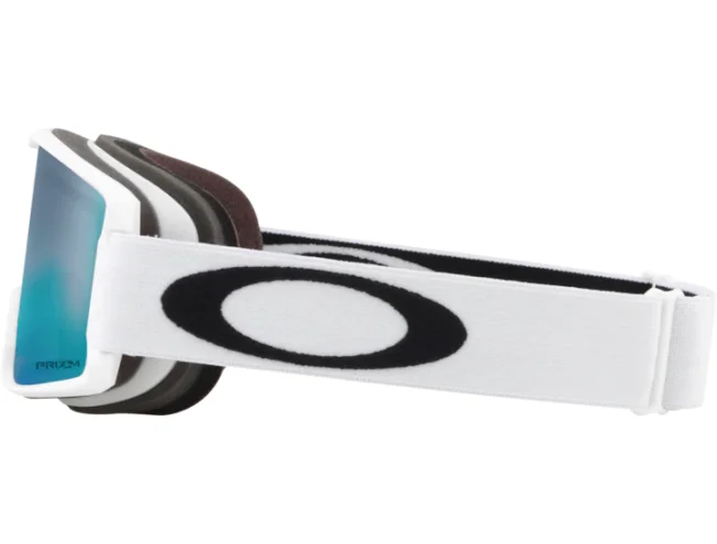 M&auml;eprillid OAKLEY Line Miner S Matte White Prizm Sapphire