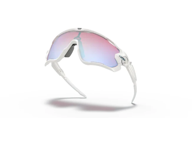 Päikeseprillid OAKLEY Jawbreaker Polished White Prizm Snow Sapphire