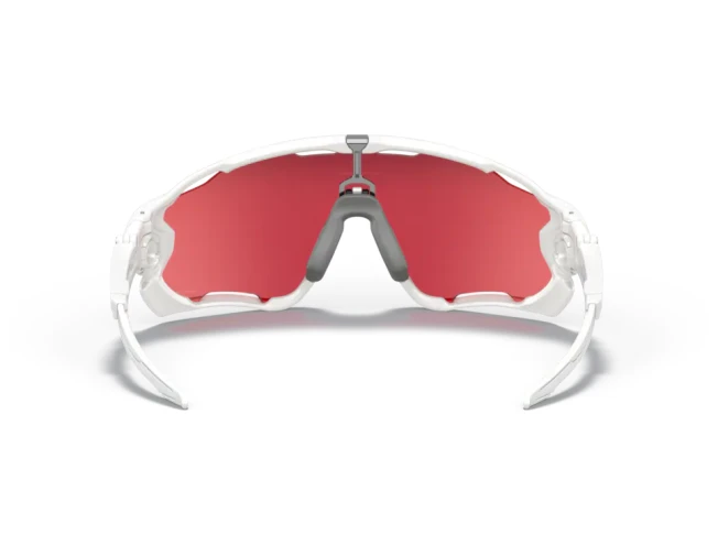Päikeseprillid OAKLEY Jawbreaker Polished White Prizm Snow Sapphire