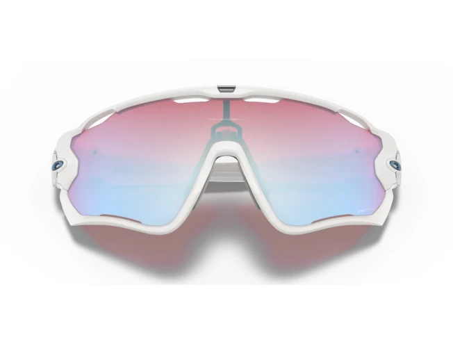 Päikeseprillid OAKLEY Jawbreaker Polished White Prizm Snow Sapphire