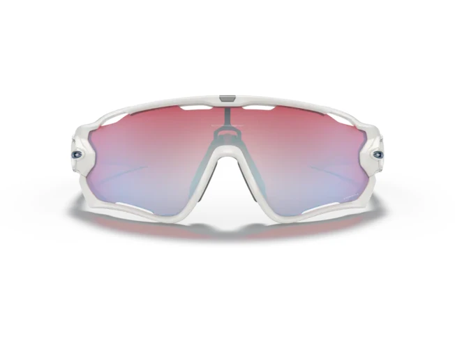 Päikeseprillid OAKLEY Jawbreaker Polished White Prizm Snow Sapphire