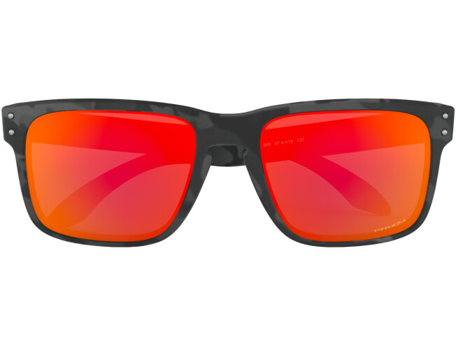 P&auml;ikeseprillid OAKLEY Holbrook erimudelid "Black Camo Collection" Prizm Ruby