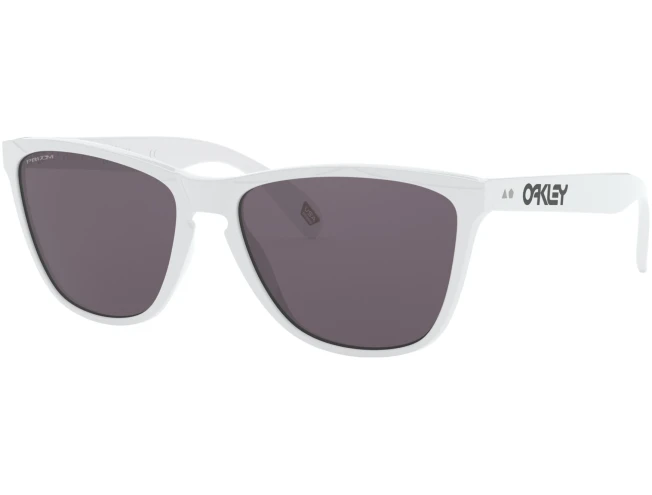 Päikeseprillid OAKLEY Frogskins 35th Anniversary Polished White Prizm Grey