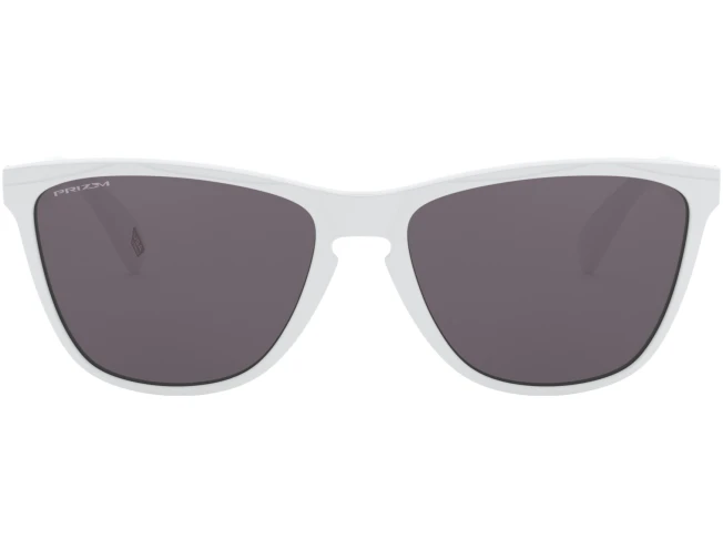 Päikeseprillid OAKLEY Frogskins 35th Anniversary Polished White Prizm Grey