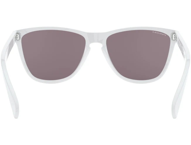 Päikeseprillid OAKLEY Frogskins 35th Anniversary Polished White Prizm Grey