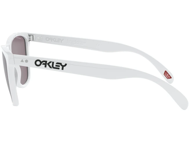 Päikeseprillid OAKLEY Frogskins 35th Anniversary Polished White Prizm Grey