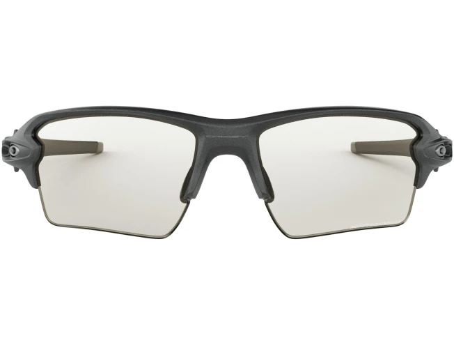 Päikeseprillid OAKLEY Flak 2.0 XL Steel Clear Black Iridium Photochromic
