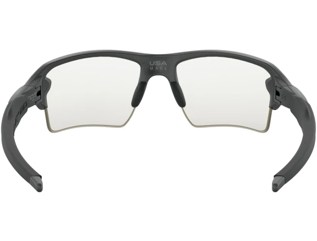 Päikeseprillid OAKLEY Flak 2.0 XL Steel Clear Black Iridium Photochromic